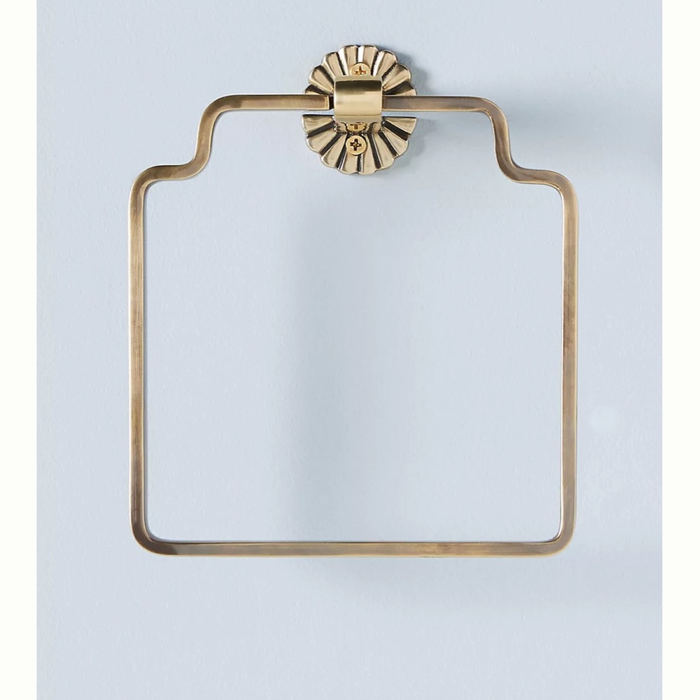 Anthropologie Lafayette Towel Ring